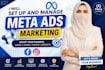 setup and manage meta ads marketing