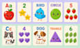 design custom flash cards, educational cards and learning card games