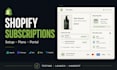 setup shopify recurring billing with appstle recharge and paywhirl