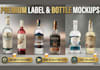 design wine label,vodka label,gin label,whiskey label,tequila label