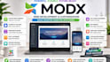 setup modern responsive modx website and oceanwp, neve theme