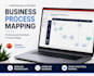 create business process maps and swim lane diagrams