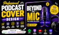 design a professional podcast cover