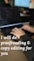 do professional proofreading and editing for you