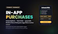integrate in app purchases and subscriptions into your ios app