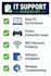 provide remote IT support for PC, printer and network issues