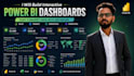 create interactive power bi dashboards and visualizations