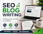 write SEO friendly blog posts and articles for your website