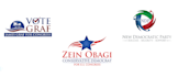 create a modern political campaign logo creation