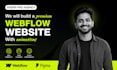 build a premium webflow website with animations and cms