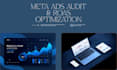 audit and optimize your meta ads campaign for higher roas