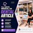 create a medical or dental article for you