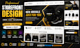 design a professional storefront