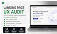 audit your landing page UX