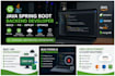 develop java spring boot rest API with mysql and AWS