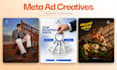 design meta ad creatives for facebook and instagram