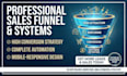 design professional sales funnels and  systems