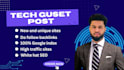 build tech backlinks, SEO outreach, guest posting, natural link building