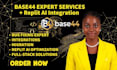 do base44 expert vibe coding, bug fixing, integration and replit ai development