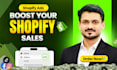 setup shopify facebook ads, instagram ads campaign