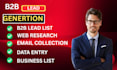 do targeted b2b lead generation email list buliding