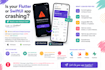 fix bugs, crashes and errors in your flutter or swiftui app