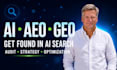 audit and optimize your website for aeo, GEO, and ai search