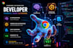 develop custom chrome extension with ai and automation