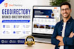 build modern geodirectory website or listing website
