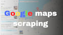 scrape verified google maps business leads with contact info