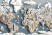 illustrate a creative vector map