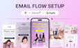 setup ecommerce email marketing flows in klaviyo