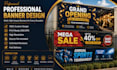 design professional banner, billboard, and standee designs