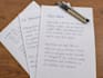 write anything with my clean and beautiful handwriting