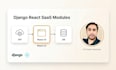 build django react saas feature or ai module developer