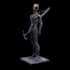 model 3d realistic horror 3d character,monster, demons,oni creature model,3d rig