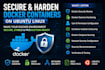 secure docker containers and harden docker on ubuntu linux