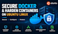 secure docker containers and harden docker on ubuntu linux