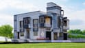 create 3d house design and photorealistic rendering