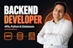 be your professional backend developer