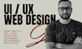 design modern website UI UX in figma