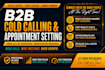 b2b cold calling and appointment setting