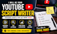 youtube video scripts with SEO titles, descriptions,and tag