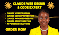 claude website design claude code claude animated website claude api integration