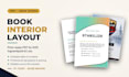 format and design your book interior layout for kdp print and ebook