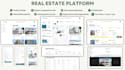 build a complete real estate website