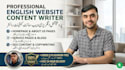 write engaging website content about us page and homepage copy