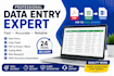 data entry, pdf to word, copy typing work
