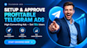 run telegram ad, fix telegram ads, telegram promotion, get telegram subscribers