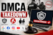 remove infringing content from google search and images by dmca